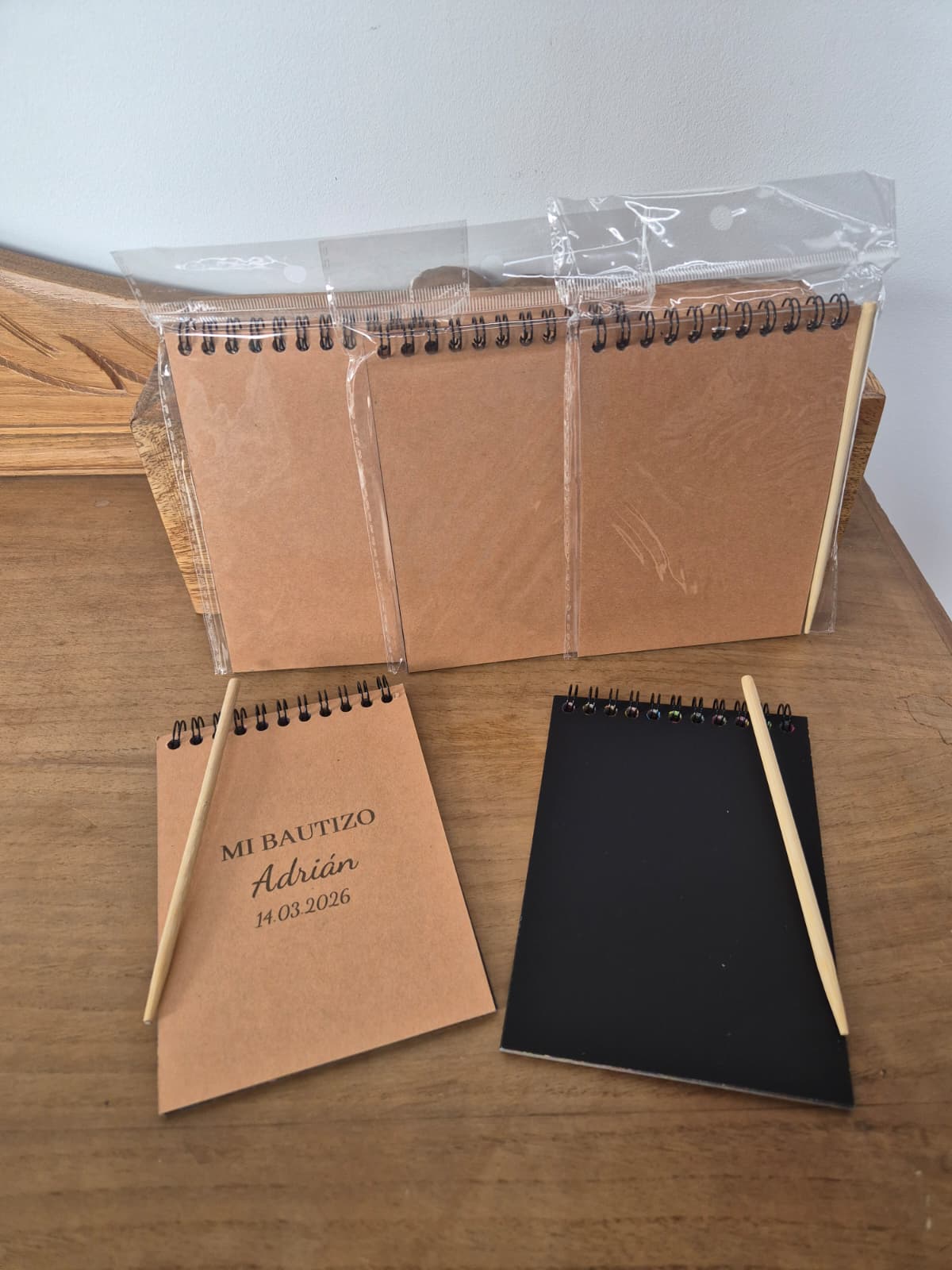 LIBRETA PARA DIBUJAR RASPANDO