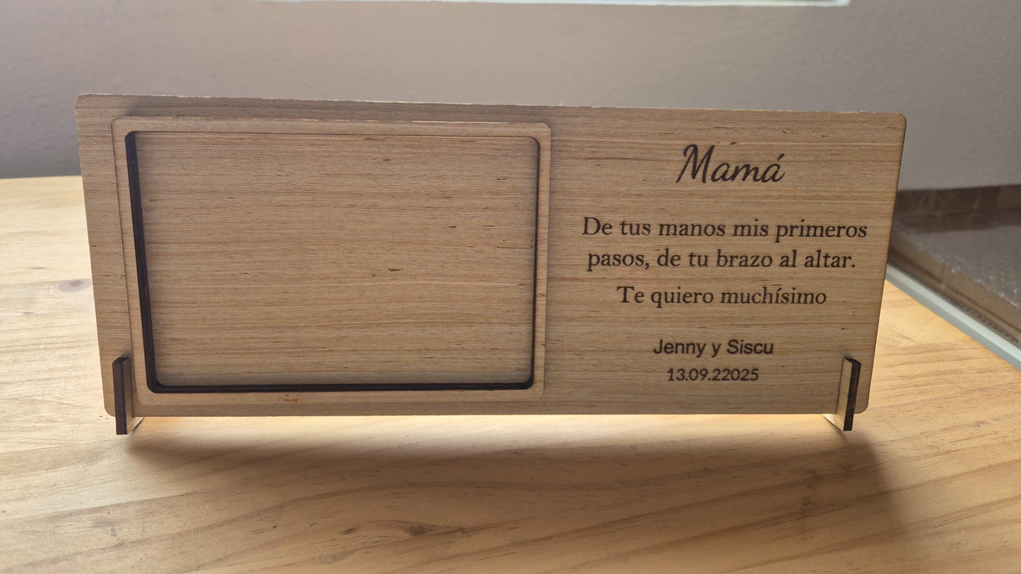 MARCO PARA FOTO PERSONALIZADO