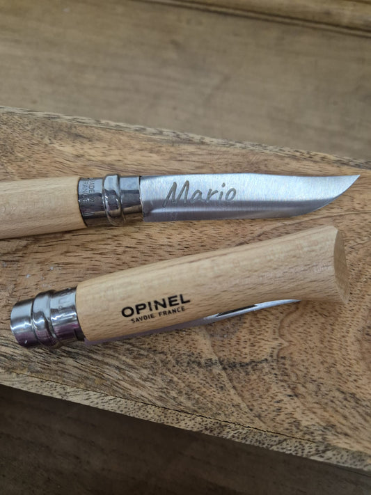 NAVAJA OPINEL N 8 PERSONALIZADA
