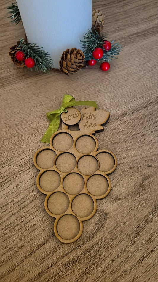 BANDEJA UVAS FIN DE AÑO