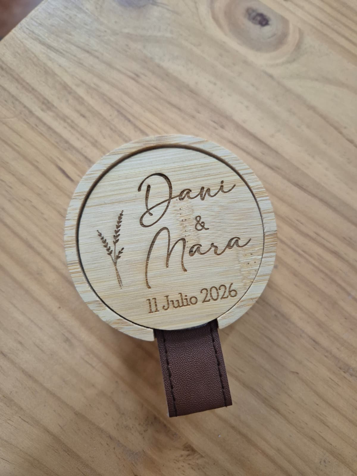 JOYERO CON ESPEJO Y TIRADOR