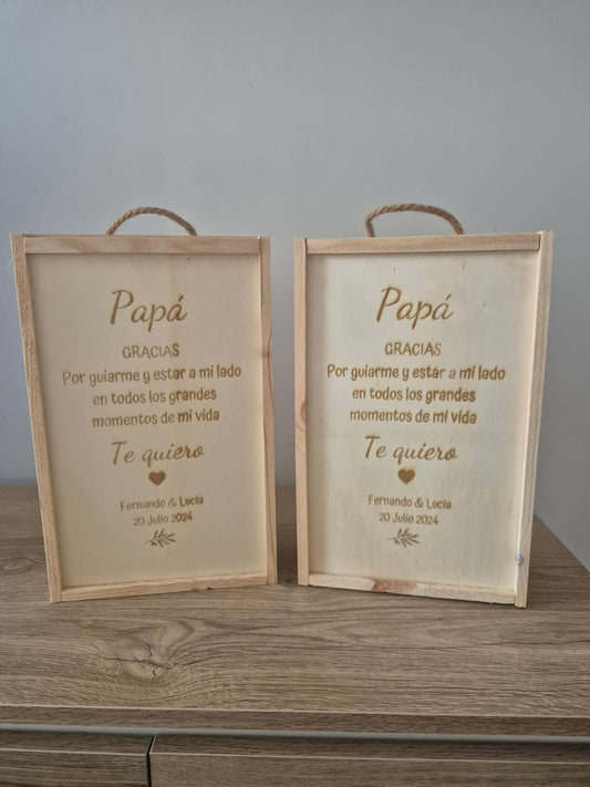 CAJAS DE VINO PERSONALIZADAS